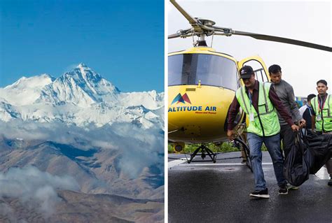 At least 5 dead after helicopter carrying Mexican tourists crashes near Mount Everest in Nepal